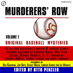 Icon image Murderers' Row: Original Baseball Mysteries: Volume 1
