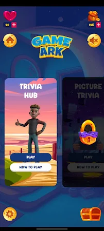 Game screenshot GameArk: Quiz and Trivia Games hack