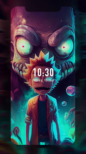 Rick and Morty 4K Wallpaper