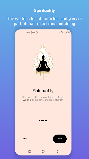 Spiritual Healing Screen 3
