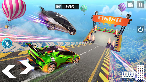 GT Car Stunt Race: Mega Ramps 1.8 screenshots 2