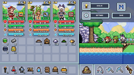 Ultra Pixel Survive: RPG - Role Playing - games