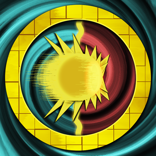 Gravity Wars - Clash of Dimens logo