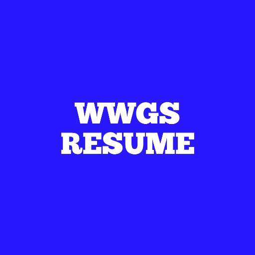 WWGS Resume Tracker  Icon