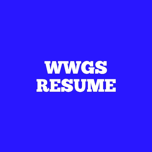 WWGS Resume Tracker logo
