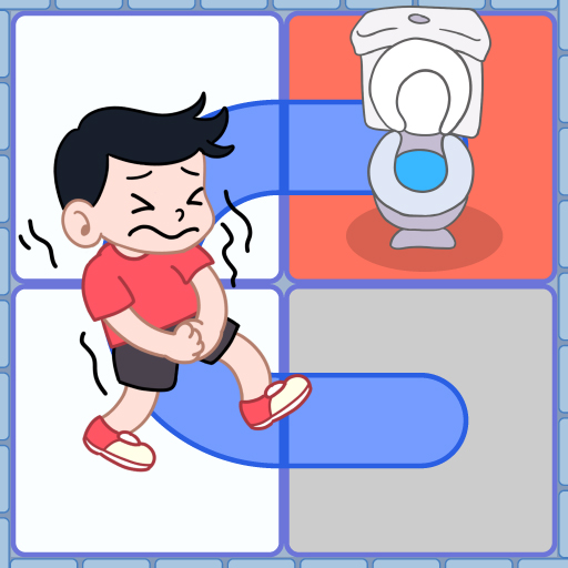 Toilet Slide Puzzle logo