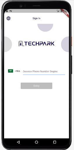 Android application Tech Park | تيك بارك screenshort