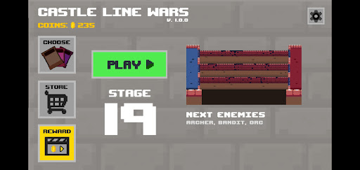 Castle Line Wars Screen 2
