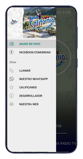 Californa radio tv Fm Screen 3