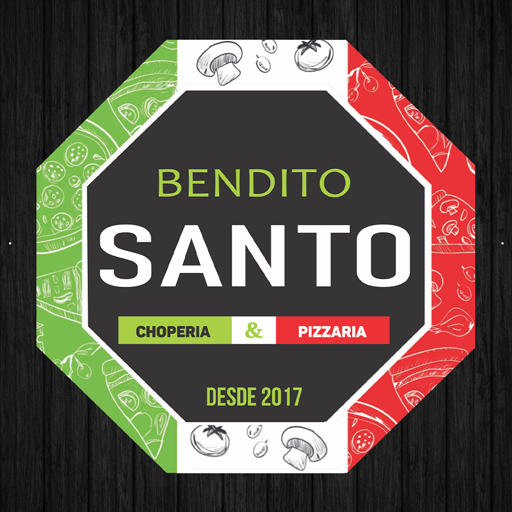 Bendito Santo Pizzaria logo