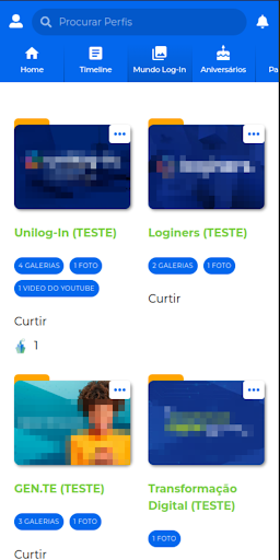 Log-In Conecta Screen 2