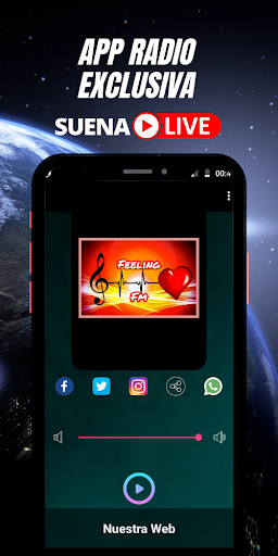 Feeling FM Screen 2
