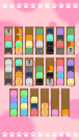 Game screenshot 猫 ソートパズル & ねこあつめ : 楽しくてハマるゲーム hack