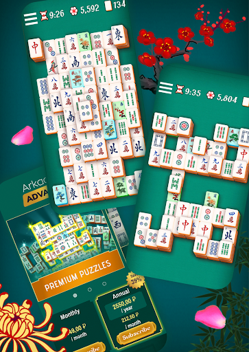 Mahjong Classic:Tile Solitaire  screenshots 1