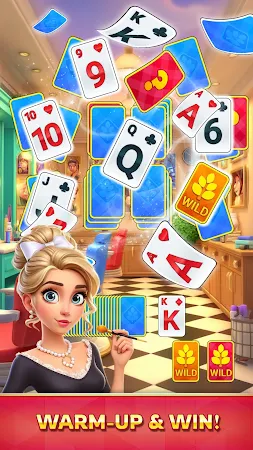 Game screenshot Solitaire TriPeaks Dress Up! hack