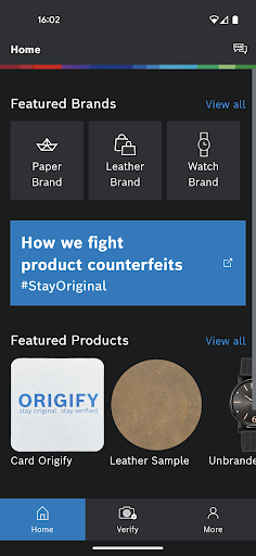 App preview