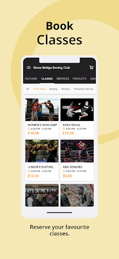 Stonebridge Boxing Club Screen 2