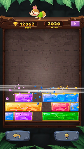 Android application Block Puzzle Falling screenshort
