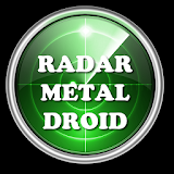 Radar metal droid icon