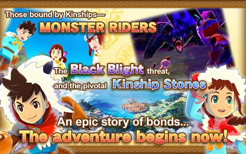 تحميل لعبة مونستر هنتر Monster Hunter Stories للاندرويد مجانا 2