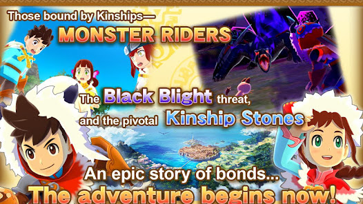 Monster Hunter Stories v1.0.4 MOD APK (Unlimited Money/Max Level) Gallery 1