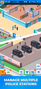 Police Department Tycoon v1.0.6 MOD (Unlimited money) APK