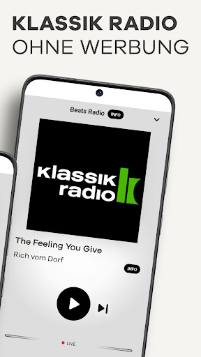 Klassik Radio Select - Music Screen 2