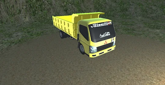 Truck Dump Simulator Indonesia