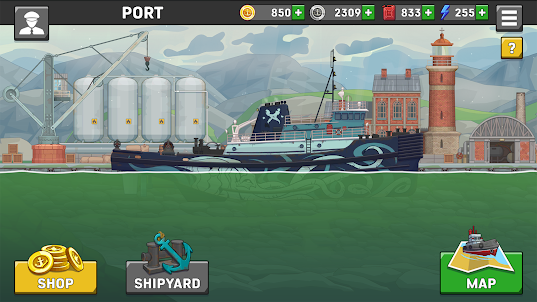 Ship Simulator : jeu de bateau