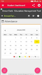 DreamTank Student Dashboard