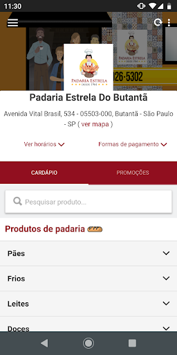 Padaria Estrela do Butantã Screen 2