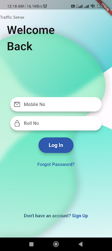Traffic Sense Screen 2