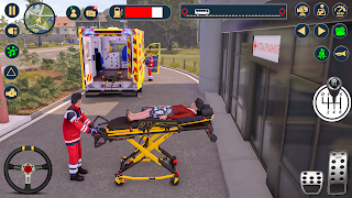 Ambulance Game: City Rescue 3d - Screenshot 1