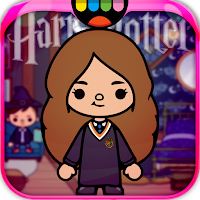 TOCA Harry Life Potter  Magic Family house guide