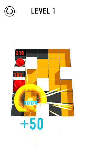 Android application Number Maze: The Logic Game screenshort