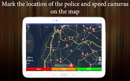 Police Detector (Speed Camera Radar) 2.71 APK screenshots 5