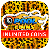 Coins for 8 Ball Pool Prank icon