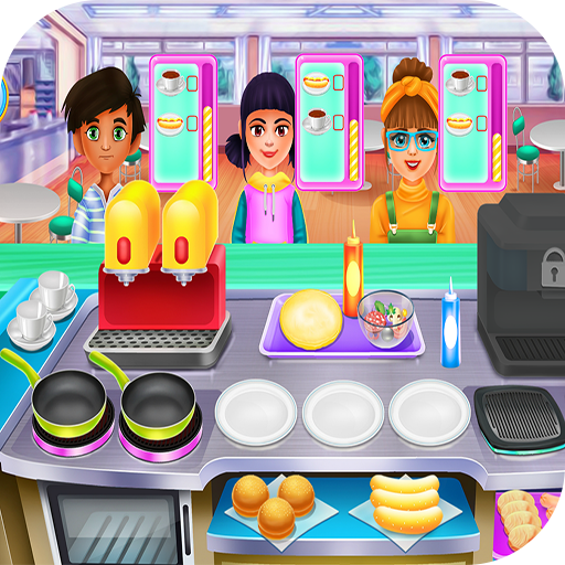 Cooking Games Submit Orders logo