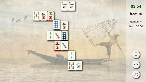 Mahjong 55 Screen 3