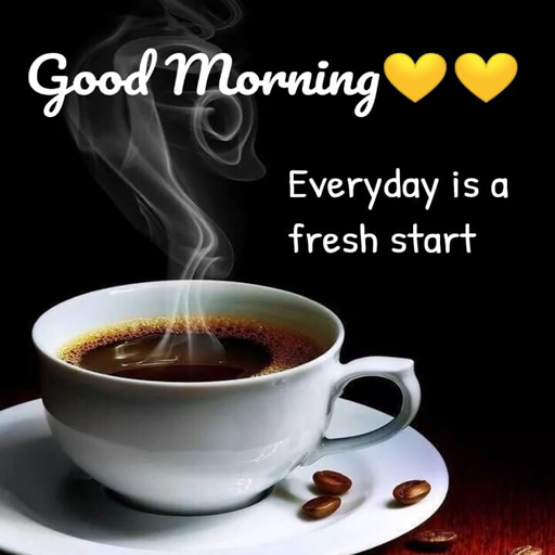 Good Morning Coffee Wishes