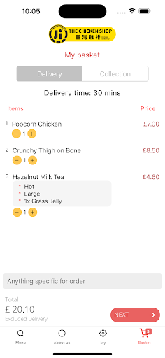Ji The Chicken Shop Preston Screenshot 4 - AppWisp.com