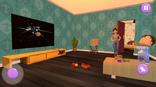 Virtual Baby & Babysitting Sim Screen 2