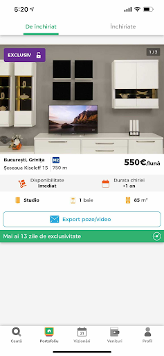 Milluu Partner Screen 3
