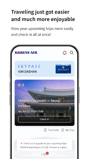 Korean Air My Screen 2