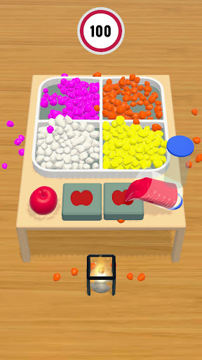 Android application Color Melt screenshort