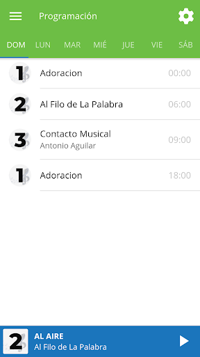 Stereo Angel FM Screen 2
