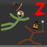 Stickman Warriors Zombie Fnaf icon