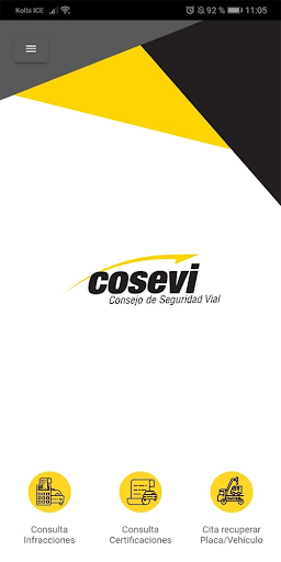 Android application Cosevi screenshort