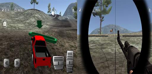 Deer Hunting Wild Safari