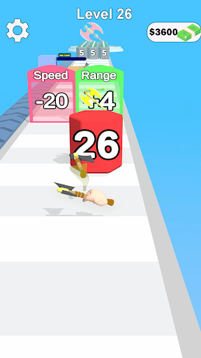 Lumberjack Runner 3D